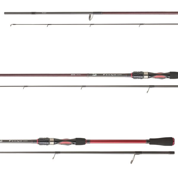 Daiwa Fuego 274cm 14-42gr. Spin Olta Kamışı (FU902HFSBF)