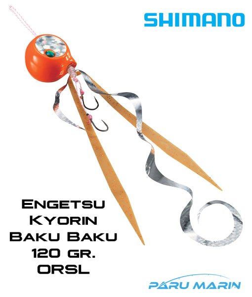 Shimano Engetsu Kyorin Baku Baku 120gr. ORSL Suni Yem