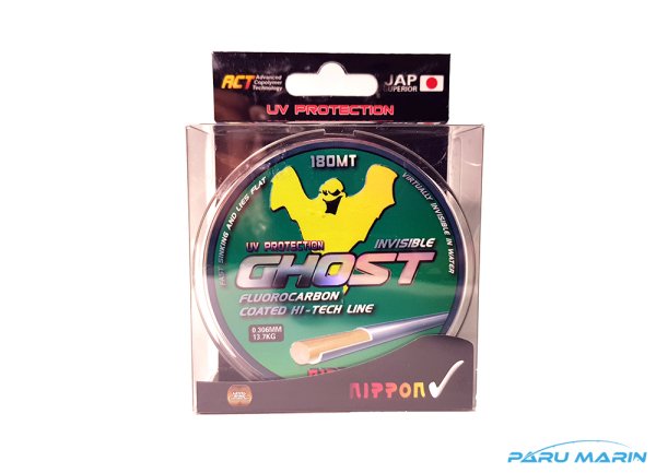 Nippon Ghost 0.30mm 13.7kg 180m. Florokarbon Misina
