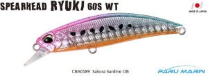 Duo Spearhead Ryuki 60S SW CBA0189 / Sakura Sardine OB