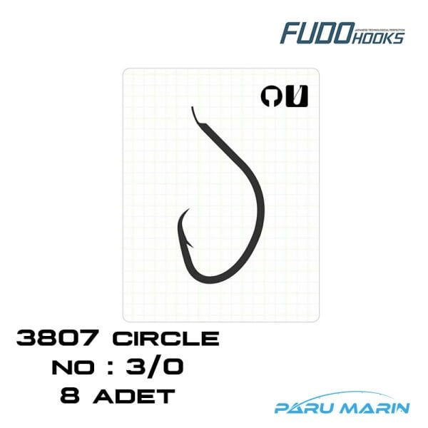 FUDO 3807 Mutsu-TF No:3/0 Olta İğnesi