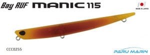 Duo Bay Ruf Manic 115 CCC0255 Mat Red Isome