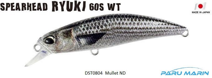 Duo Spearhead Ryuki 60S SW DST0804 / Mullet ND
