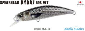 Duo Spearhead Ryuki 60S SW DST0804 / Mullet ND