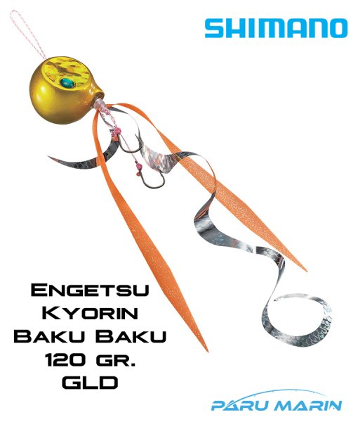 Shimano Engetsu Kyorin Baku Baku 120gr. GLD Suni Yem