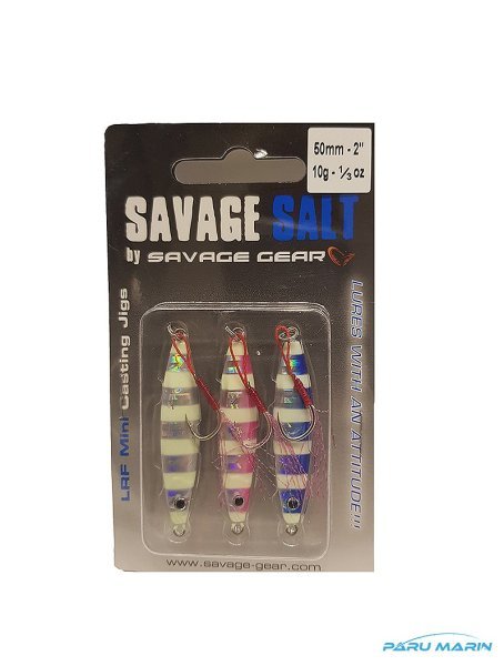 Savage Gear Psycho Sprat 10gr. Lrf 3 Adet (Turkish Zebra Mix) Suni Yem