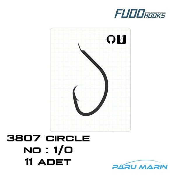 FUDO 3807 Mutsu-TF No:1/0 Olta İğnesi