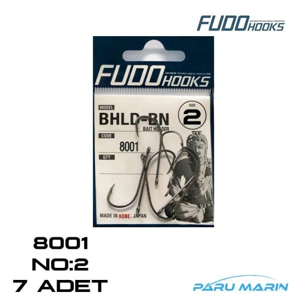 FUDO 8001 BN Bait Holder No:2 Olta İğnesi