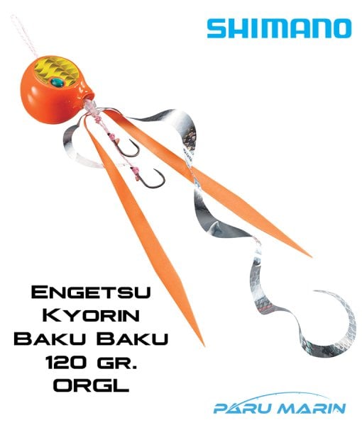 Shimano Engetsu Kyorin Baku Baku 120gr. ORGL Suni Yem