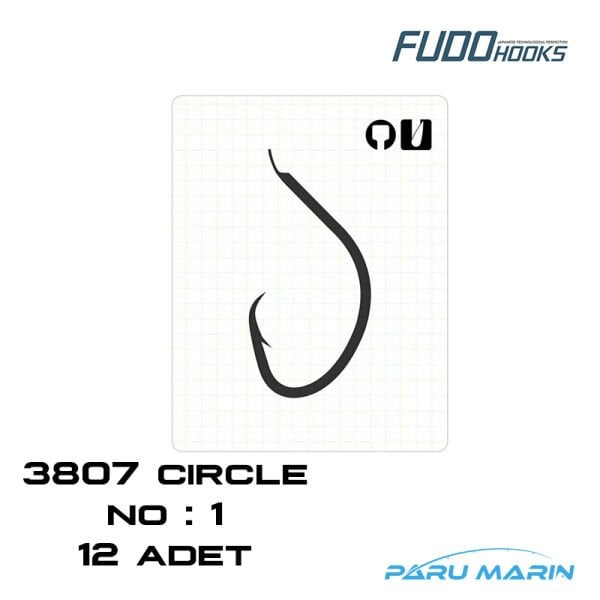 FUDO 3807 Mutsu-TF No:1 Olta İğnesi