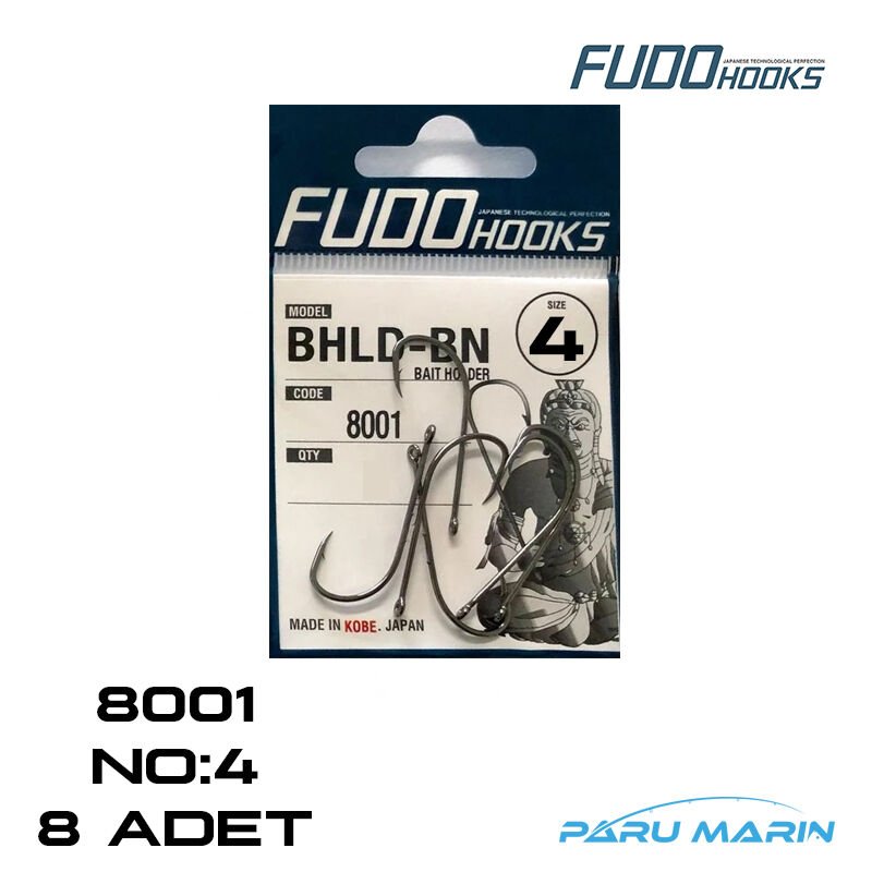 FUDO 8001 BN Bait Holder No:4 Olta İğnesi