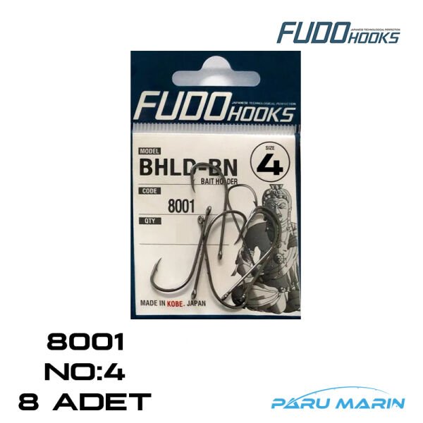 FUDO 8001 BN Bait Holder No:4 Olta İğnesi