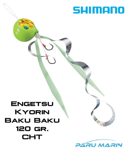 Shimano Engetsu Kyorin Baku Baku 120gr. CHT Suni Yem