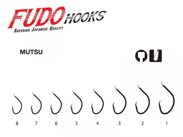 FUDO 3801 BN Mutsu Circle No:3/0 Olta İğnesi