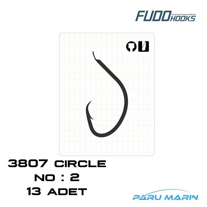 FUDO 3807 Mutsu-TF No:2 Olta İğnesi