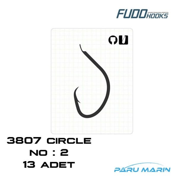 FUDO 3807 Mutsu-TF No:2 Olta İğnesi