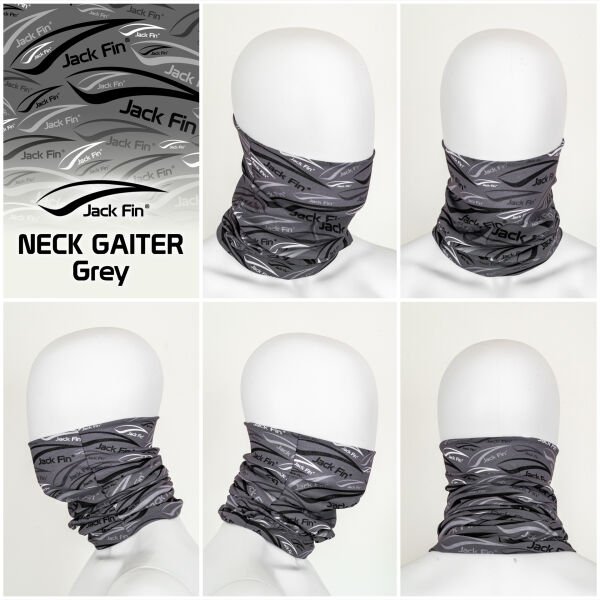Jack Fin Bandana / Buff Boyunluk Grey