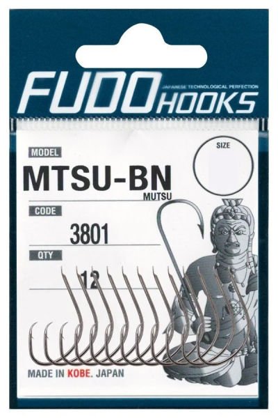 FUDO 3801 BN Mutsu Circle No:2/0 Olta İğnesi
