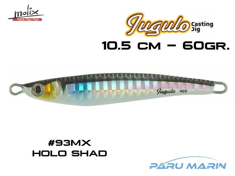 Molix Jugulo Casting Jig 60 gr. #93 MX Holo Shad