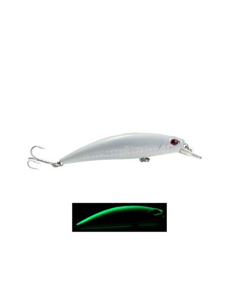 Fujin Ziggy7 Maket Balık 70mm 099 White Glow
