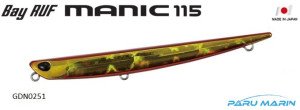 Duo Bay Ruf Manic 115 GDN0251 Gulf Coast