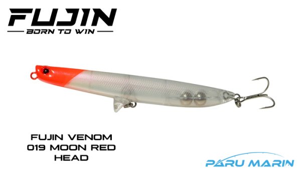 Fujin Venom VM120SW 019 Moon Red Head