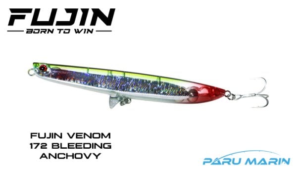 Fujin Venom VM120SW 172 Bleeding Anchovy