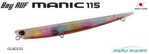 Duo Bay Ruf Manic 115 GLA0231 Bloody Rainbow