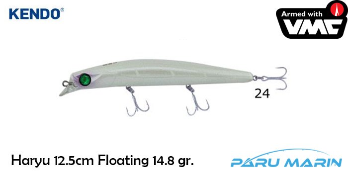 Kendo Haryu 12.5 cm 14.8g Floating Suni Yem No:24