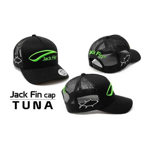 Jack Fin Siyah Trucker Şapka