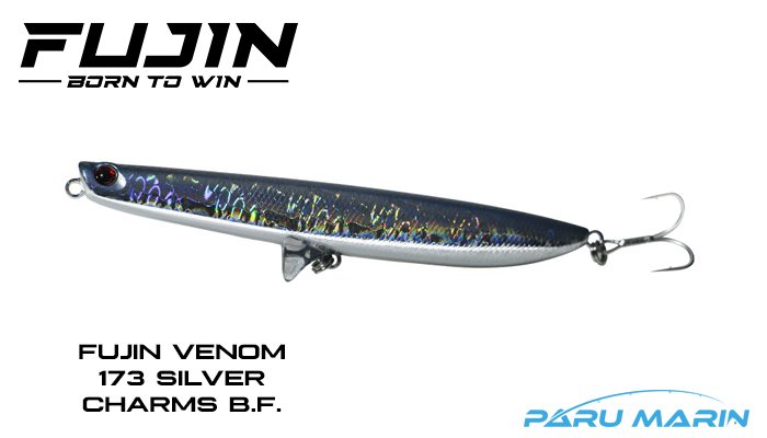 Fujin Venom VM120SW 173 Silver Charms B.F.