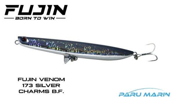 Fujin Venom VM120SW 173 Silver Charms B.F.