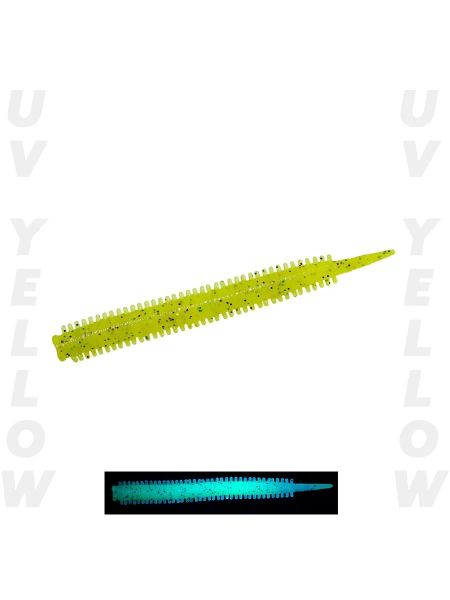 Fujin Yummy Sandworm Silikon Yem Yellow , 7cm.