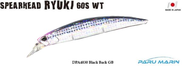Duo Spearhead Ryuki 60S SW DPA4030 / Black Back GB