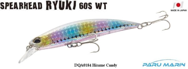 Duo Spearhead Ryuki 60S SW DQA0184 / Hirame Candy