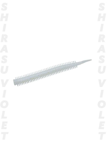 Fujin Yummy Sandworm Silikon Yem Shirasu Violet Glow 7cm.