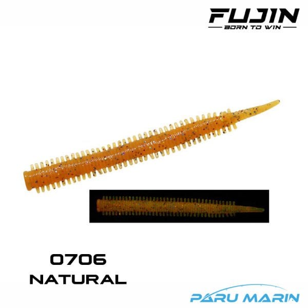 Fujin Yummy Sandworm Silikon Yem Natural 7cm.