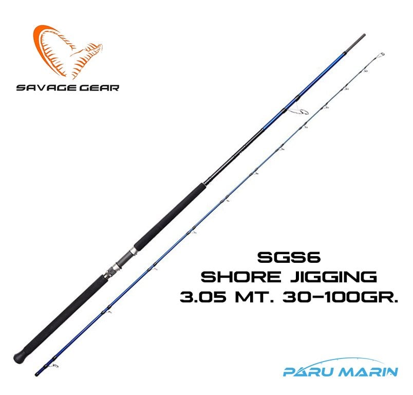 Savage Gear SGS6 Shore Jigging 305cm 30-100gr. Olta Kamışı
