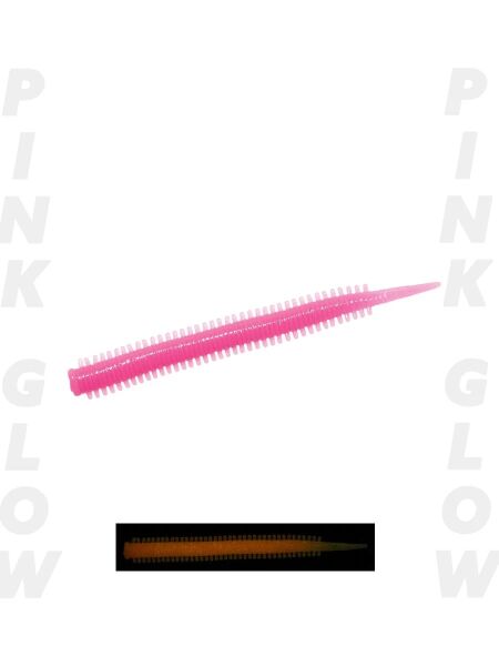 Fujin Yummy Sandworm Silikon Yem Pink Glow 7cm.
