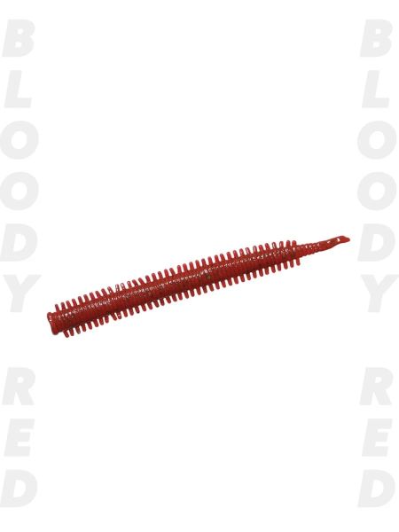 Fujin Yummy Sandworm Silikon Yem Bloody Red 7cm.
