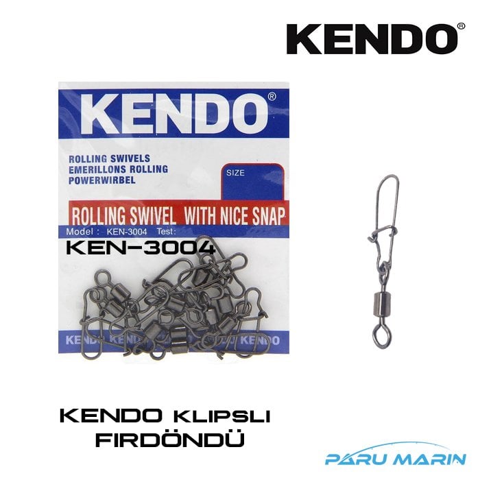 Kendo Klipsli Fırdöndü