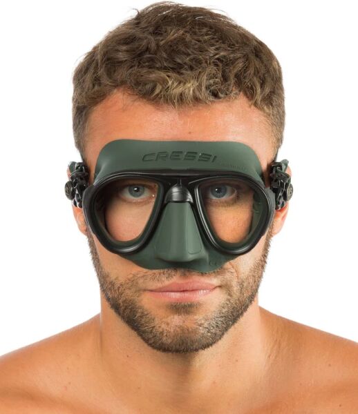 Cressi Calibro Green / Green Dalış ve Yüzme Maskesi