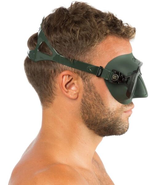 Cressi Calibro Green / Green Dalış ve Yüzme Maskesi