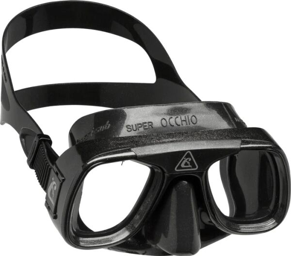 Cressi Superocchio Black Dalış ve Yüzme Maskesi