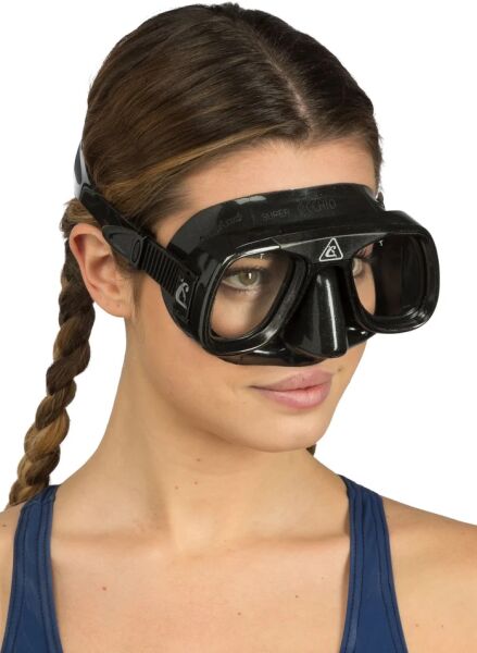 Cressi Superocchio Black Dalış ve Yüzme Maskesi