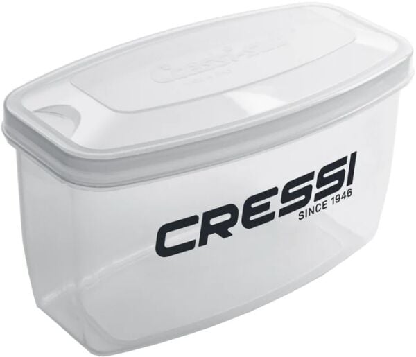 Cressi Superocchio Black Dalış ve Yüzme Maskesi