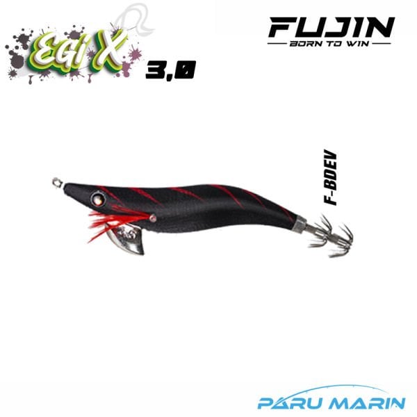 Fujin Egi X 3.0 16.4gr Kalamar Zokası F-BDEV