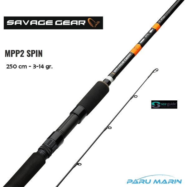 Savage gear MPP2 251cm Spin 3-14gr. LRF Kamışı