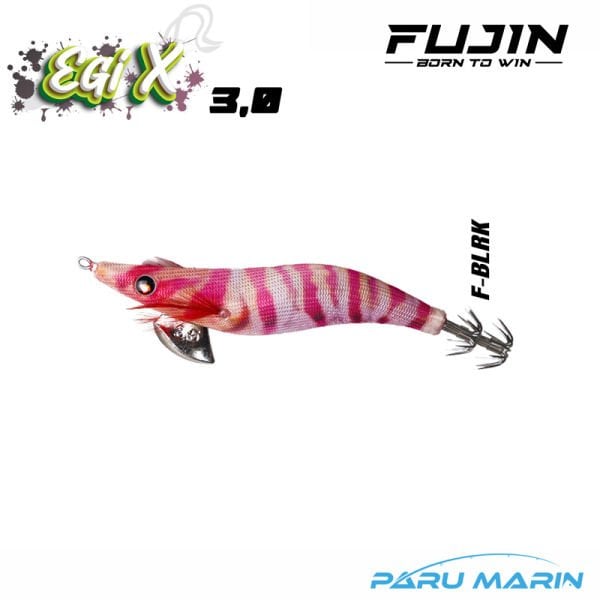Fujin Egi X 3.0 16.4gr Kalamar Zokası F-BLRK