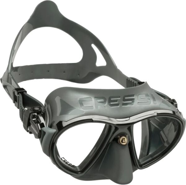 Cressi Zeus Black / Grey Dalış ve Yüzme Maskesi
